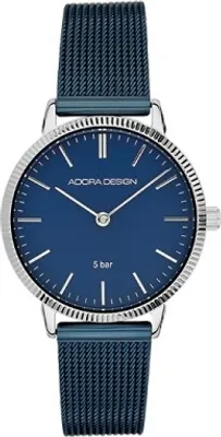 Produktbild von ADORA AD8524 Damen Damenuhr Edelstahl blau