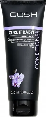 Produktbild von Gosh Curly Hair Conditioner - Intensivpflege für Locken, 230 ml