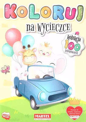 Imagen del producto de Na wycieczce. Koloruj