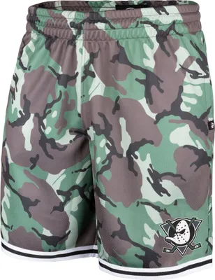 Produktbild von 47 Brand NHL Mesh Shorts - SECTOR CAMO Anaheim Ducks - XL