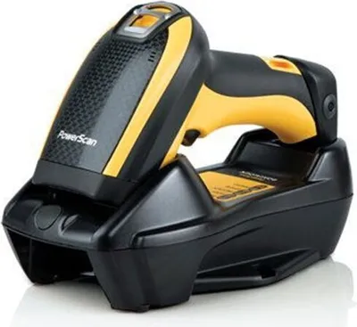 Produktbild von Datalogic PM9100, 1D, Multi-IF, Kit (USB), RB, schwarz, gelb