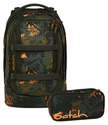 Produktbild von Satch Schulrucksack-Set PACK Jurassic Jungle 2-teilig, Kollektion 2025