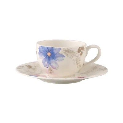 Produktbild von Villeroy & Boch 1041041290, Set, Mehrfarbig, Porzellan, Kaffee, Rund, 2 Person(en)