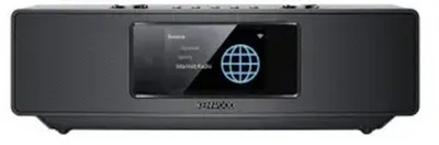 Produktbild von Kenwood CR-ST900S-B, Persönlich, Digital, DAB+, FM, 43 W, TFT, 10,9 cm (4.3")