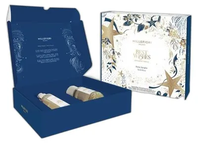 Obrázek produktu pro Millefiori Dárková sada Dolce Vaniglia, difuzér 100 ml a sprej 150 ml