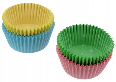 Produktbild von Fackelmann Papier-Muffinförmchen 90 Stück 5cm für Cupcakes