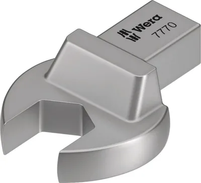 Produktbild von Wera Einsteck-Maulschlüssel 7700 SW 18 05078611001 (05078611001)