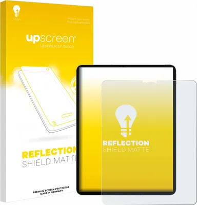 Produktbild von upscreen Schutzfolie für Apple iPad Pro 12.9" WiFi 2021 (5. Gen.) Displayschutz Displayschutzfolie Folie Matt Entspiegelungsfolie