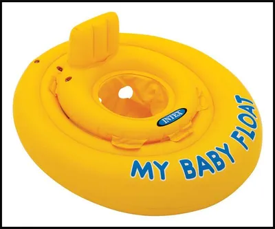 Produktbild von Intex Schwimmhilfe My Baby Float Schwimmring Sitz ä 70 cm für 6-12 Monate (7,92)