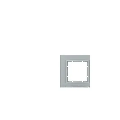 Immagine prodotto di Berker FRAME 2-FOLD ALU (10126414 B7 GLASS)
