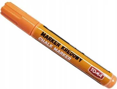 Obrázok produktu pre Marker kredowy pomarańczowy do tablic 8 g