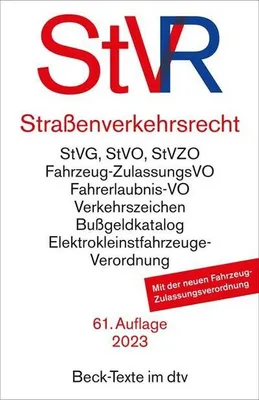 Produktbild von Straßenverkehrsrecht