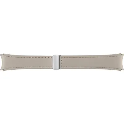 Produktbild von Samsung ET-SHR94LAEGEU, Band, Smartwatch, Graubraun, Samsung, Galaxy Watch4, Galaxy Watch4 Classic, Galaxy Watch5, Galaxy Watch5 Pro, Galaxy Watch6, Galaxy..., Fluor-Elastomer,