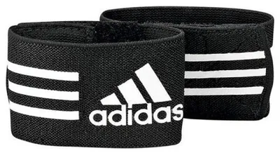 Immagine prodotto di Adidas - Reggicalze per uomo/donna unisex (confezione da 2) PP583 (taglia unica) (nero)