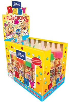 Produktbild von Heinerle Liebesperlen Babyfläschchen 20x30g