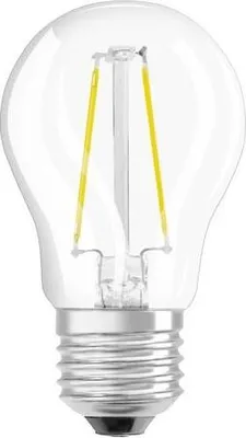 Productafbeelding van LED Mini-bol 25W/827, filament, helder, E27 - C