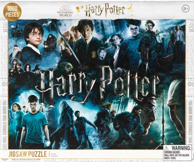 Produktbild von Puzzle Harry Potter plakát