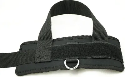 Produktbild von Famanu Gewichtsmanchetten für Beintraining - Schwarz