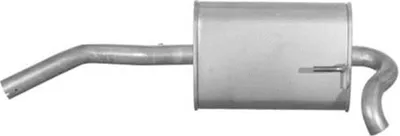 Produktbild von IMASAF 71.01.07 Endschalldämpfer für VW Lupo (6X1, 6E1) Auspuff