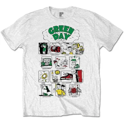 Zdjęcie produktu dla Green Day Dookie RRHOF White L Koszulka