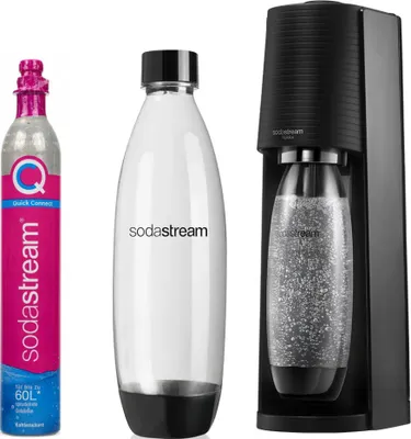 Produktbild von SodaStream Terra Megapack Schwarz