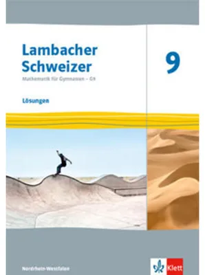 Produktbild von Lambacher Schweizer Mathematik 9 - G9. Lösungen Klasse 9. Ausgabe Nordrhein-Westfalen