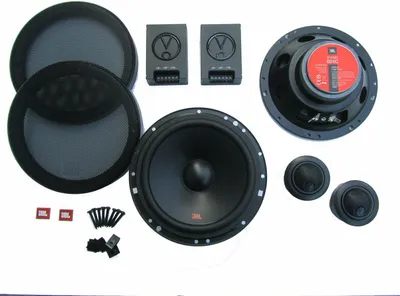 Produktbild von passend für Opel Corsa E BJ 14 - 20 JBL 2Wege Komponenten Lautsprecher Set Tür Vorn 270 Watt