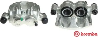 Image de Brembo étrier de frein 280 mm (F 61 181) adaptable sur Citroën, Peugeot, Fiat