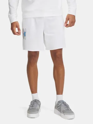 Produktbild von Under Armour Herren Shorts Ua Rival Terrylogo8Inshort 1390147-100__XL