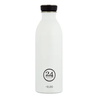 Produktbild von 24Bottles Clima, 500 ml, Tägliche Nutzung, Fitness, Wandern, Weiß, Edelstahl, Erwachsener, Edelstahl