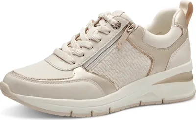 Produktbild von Tamaris Veterschoenen Laag  Veterschoenen Laag - Beige - Maat 42
