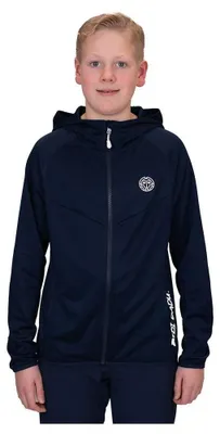 Productafbeelding van BIDI BADU Junior jas, model GACON, marineblauw, maat 10 jaar