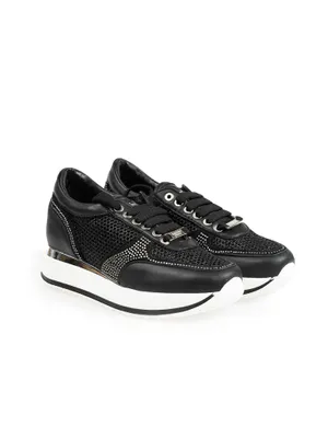 Obrázok produktu pre Baldinini Sneaker - DE0418S10NA - Black- Veľkosť: 37(EU)