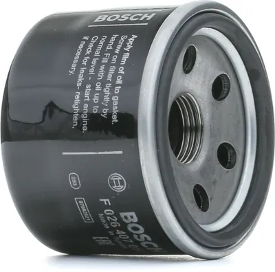 Produktbild von Ölfilter BOSCH F 026 407 050 Anschraubfilter für SUZUKI SWIFT V (AZ) IGNIS (MF) Celerio (LF) Swift VI (AOL)