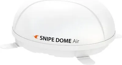 Produktbild von Selfsat SNIPE Dome Air OVAL - Vollautomatische SAT>IP WI-FI Outdoor Camping Satelliten Flachantenne für 1 Teilnehmer (+ 8 Mobilgeräte)