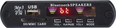 Zdjęcie produktu dla SDM01Bt U-DX 4-kolorowy ekran Bluetooth 5.0 Moduł karty dekodującej FM APE FLAC
