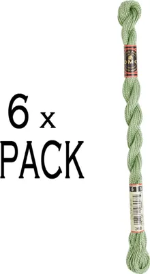 Produktbild von 6x DMC Perlgarn Stärke 5, 15 m, 115AR/5-368, VPE