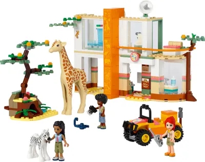 Obrázok produktu pre Stavebnica LEGO Friends Mia a záchranná akcia v divo?ine 41717 (430 dielikov)
