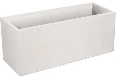 Obrázok produktu pre Kvetináč EDA, 98 litrov – 99,5 x 39,5 cm – výška 43,5 cm – béžová