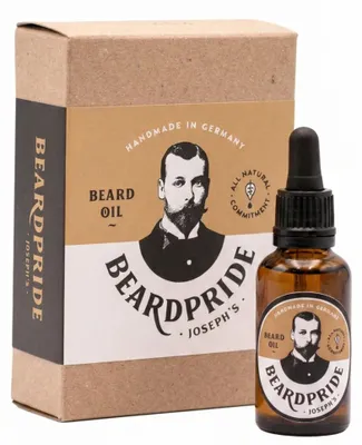 Produktbild von Beardpride Bartöl 14cm gelb 548000022