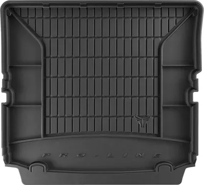 Image de OMAC Tapis de Coffre pour Opel Zafira B 2005-2014 TPE Noir
