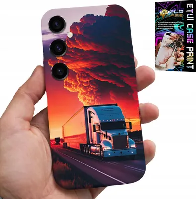 Produktbild von Fall Für Samsung Galaxy A04S - Tir Lkw Fall + Gehärtetes Glas
