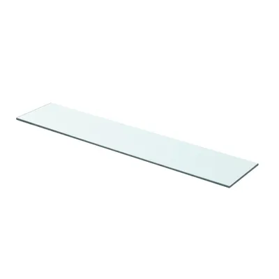 Produktbild von vidaXL Regalböden 2 Stk. Glas Transparent 70x15 cm