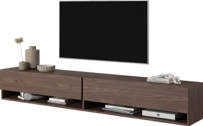 Produktbild von Selsey MIRRGO TV-Möbel 200 cm Nussbraun