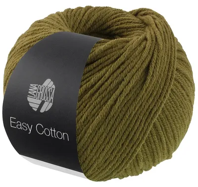 Produktbild von Lana Grossa - Easy Baumwolle 0012 oliv