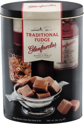 Produktbild von GARDINERS OF SCOTLAND Whisky Fudge Glenfarclas 250g