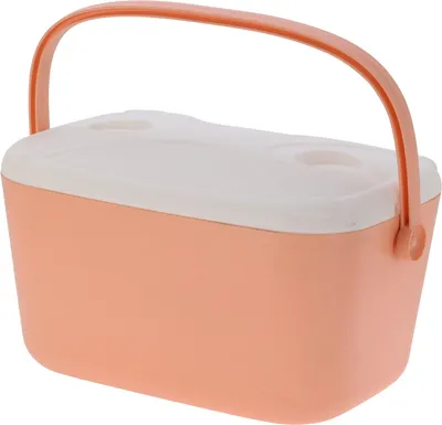 Produktbild von Cookinglife Kühlbox Kunststoff 20 L - Picknickkühlbox Rosa - Tragbar