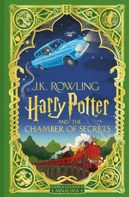 Immagine prodotto di Harry Potter and the Chamber of Secrets: MinaLima Edition
