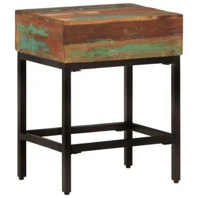 Produktbild von Beistelltisch 40x30x51 cm Altholz Massiv