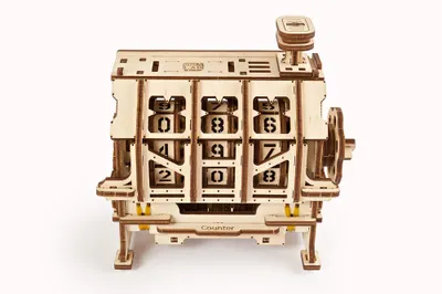 Produktbild von UGears Counter, 157 Stück(e), 8 Jahr(e)